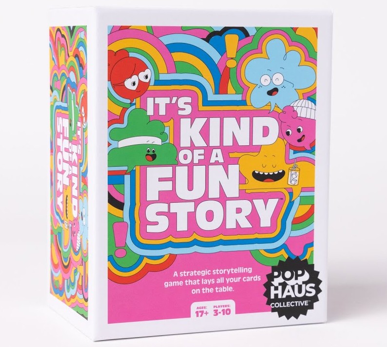 60 X NEW IT'S KIND OF A FUN STORY
