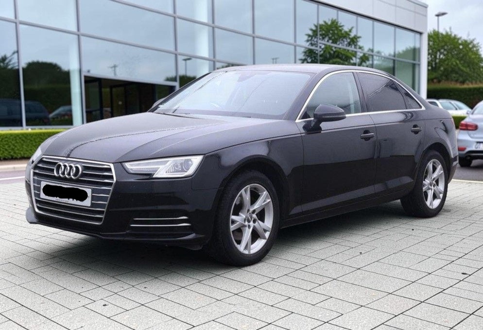 **(ONLY 44K MILEAGE)** 2016 AUDI A4 SPORT TFSI 1395CC PETROL MANUAL SALOON >>--NO VAT ON HAMMER--<<