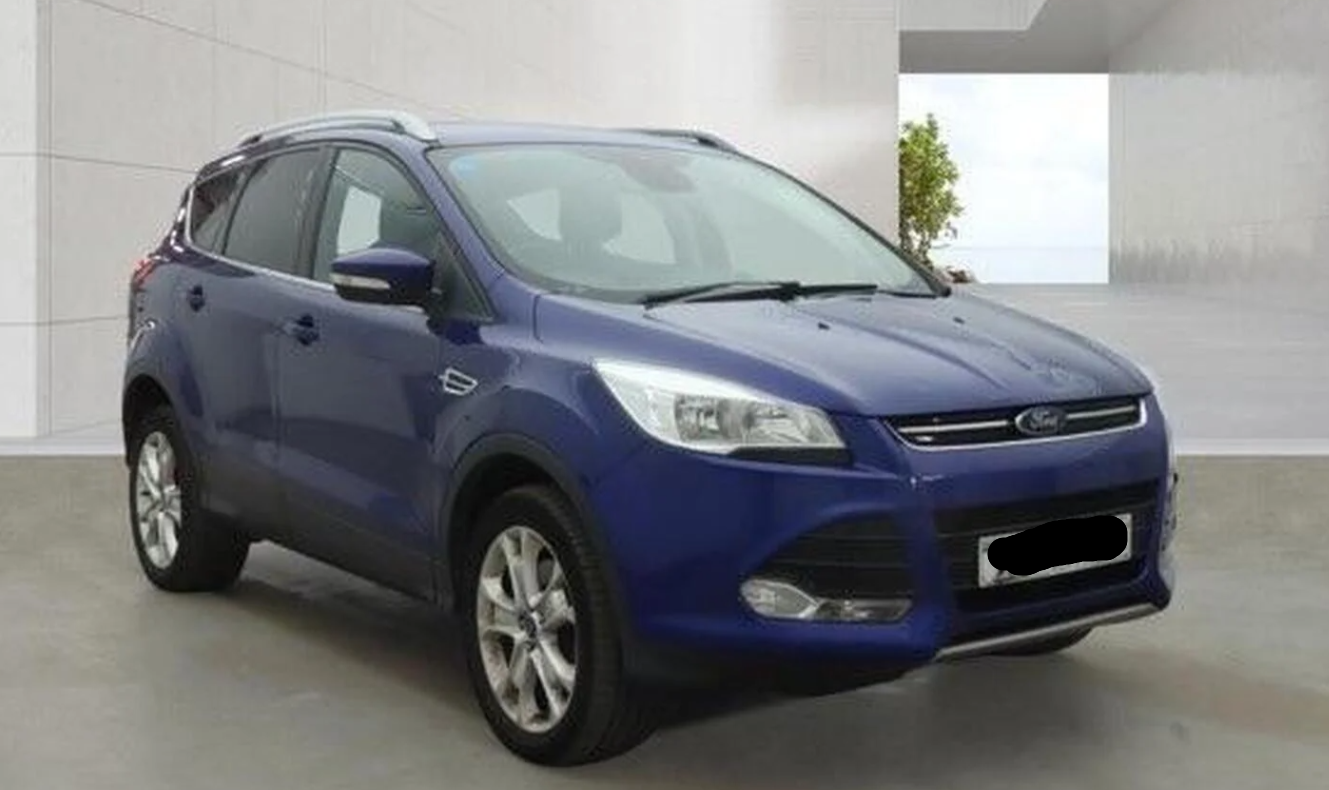 **(ONLY 81K MILEAGE)** 2016 FORD KUGA 2.0 TDCI TITANIUM AWD MANUAL DIESEL >>--NO VAT ON HAMMER--<<