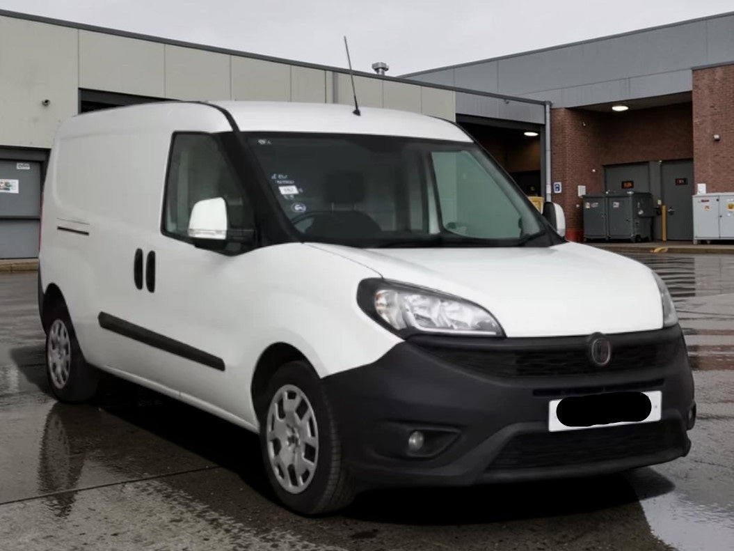 **(ONLY 78K MILEAGE)** 2021 FIAT DOBLO 16V SX MAXI MULTIJET II L1H1 1598CC MANUAL DIESEL PANEL VAN