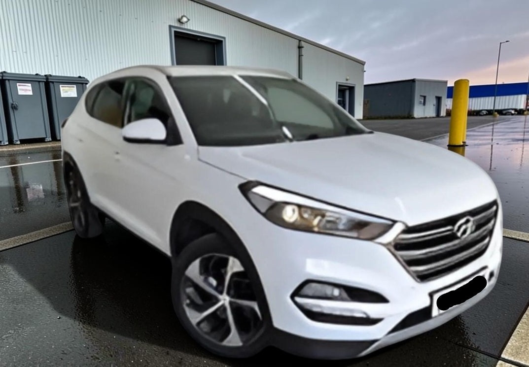 **(ONLY 59K MILEAGE)** 2017 HYUNDAI TUCSON 1.6 T-GDI SPORT EDITION PETROL >>--NO VAT ON HAMMER--<<