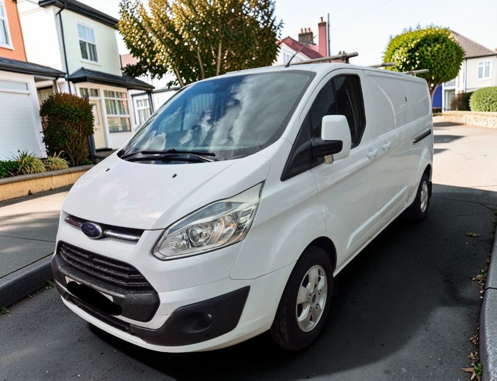 2015 FORD TRANSIT CUSTOM 290 LTD E-TECH L2H1 2198CC MANUAL VAN >>--NO VAT ON HAMMER--<<