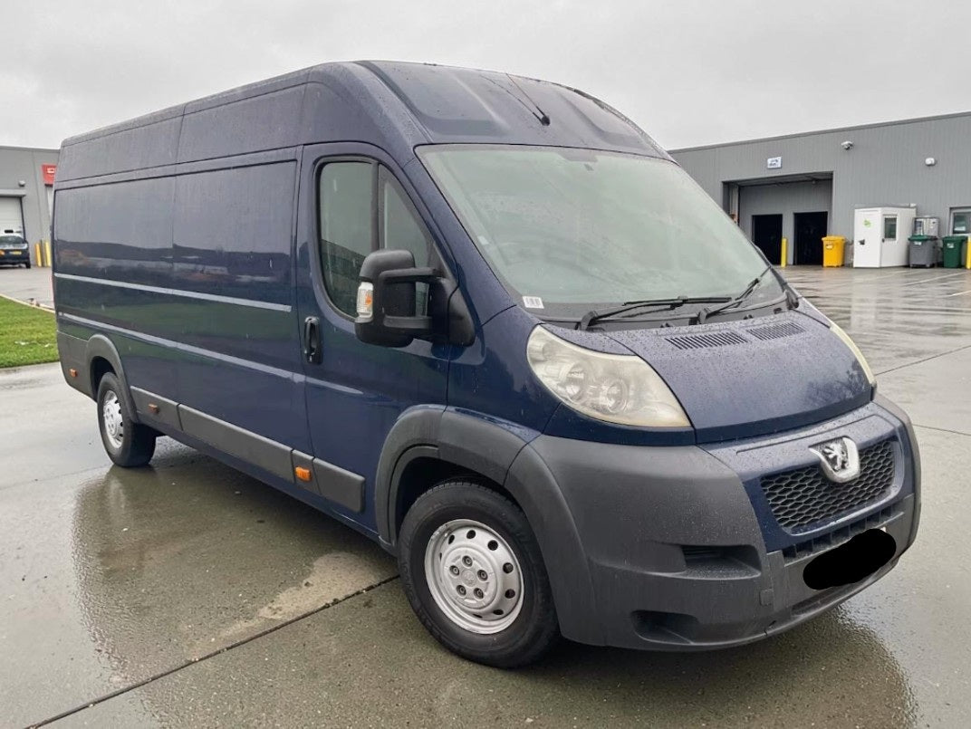 **(ONLY 105K MILEAGE)** 2014 PEUGEOT BOXER 435 L4H2 HDI 2198CC DIESEL MANUAL PANEL VAN