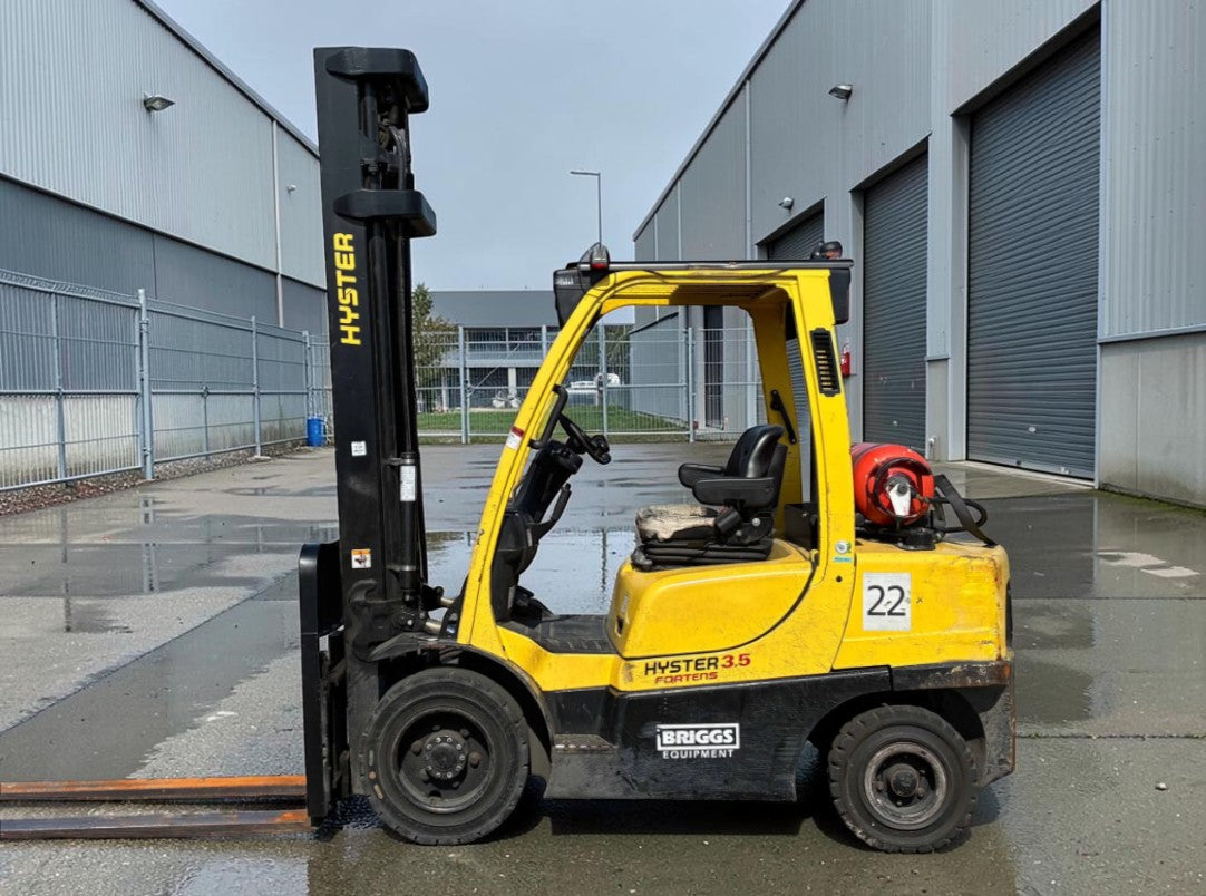 2019 HYSTER H3.5FT FORKLIFT SIDE SHIFT