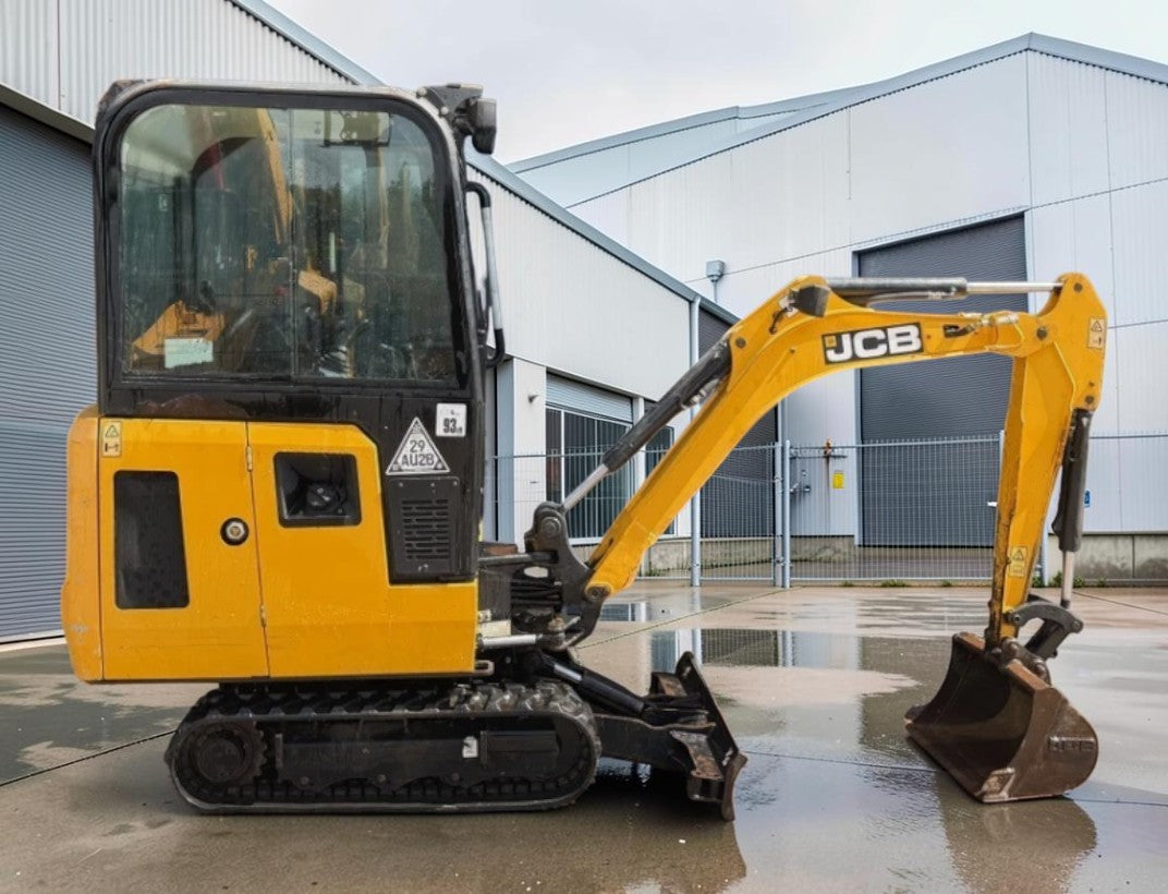 2018 JCB 15C-1 1.5T MINI EXCAVATOR / DIGGER