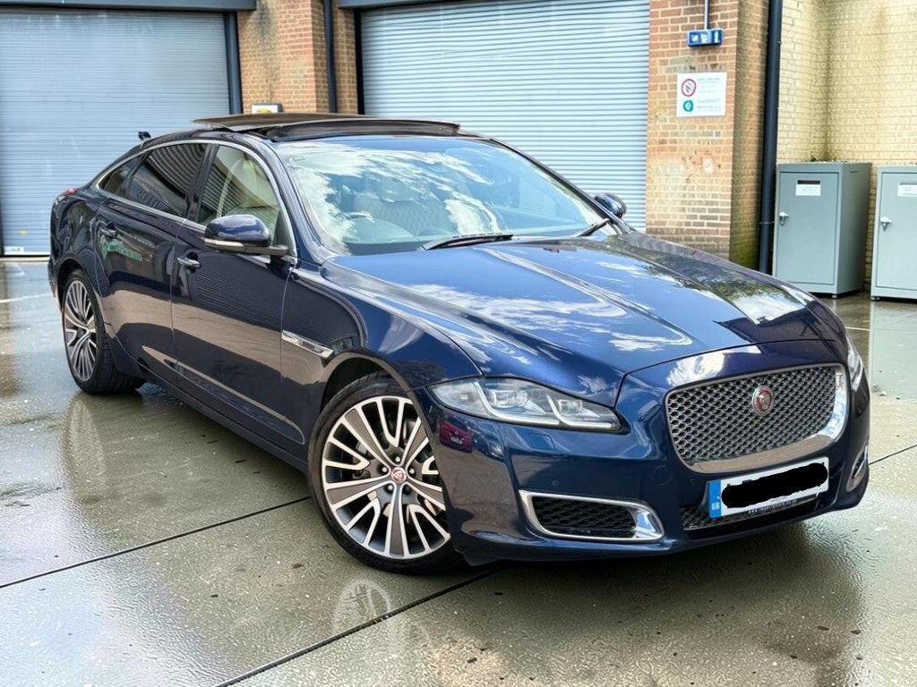**(ONLY 64K MILEAGE)** 2016 JAGUAR XJL AUTOBIOGRAPHY V6 D AUTO DIESEL >>--NO VAT ON HAMMER--<<