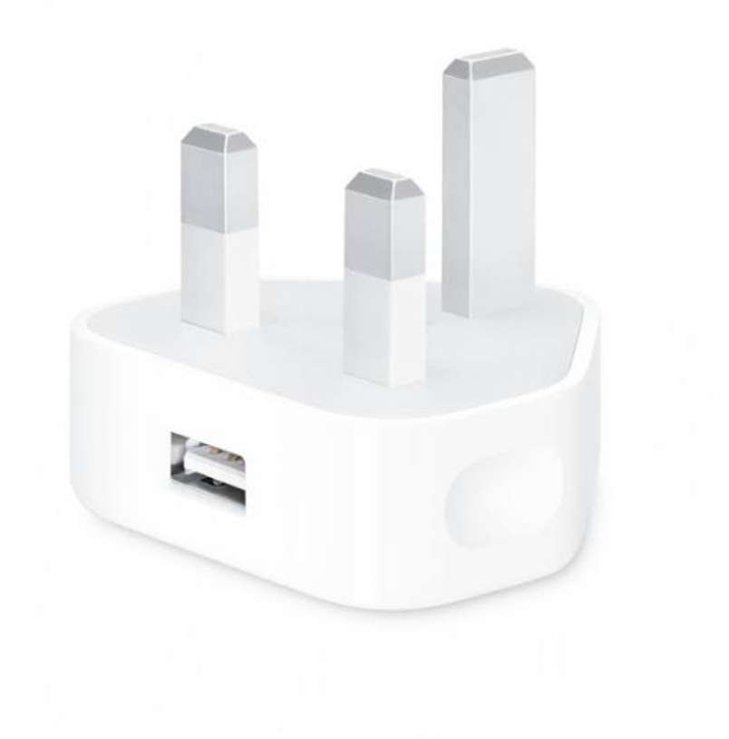 100 X BRAND NEWGENUINE APPLE 3 PIN PLUG USB-A, A1399, TRIANGLE SHAPE