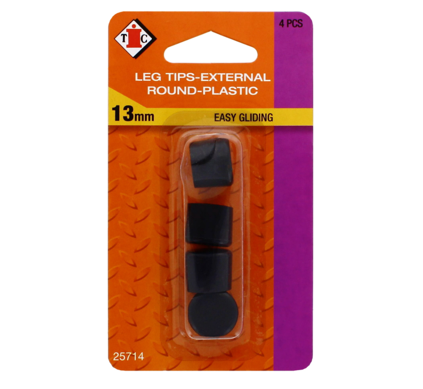 120 X CHAIR TIP EXTERNAL TIC-13MM