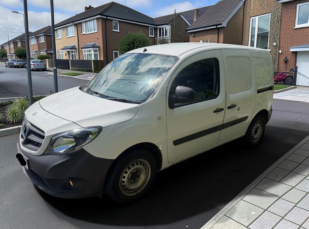 **(ONLY 125K MILEAGE)** 2021 MERCEDES-BENZ CITAN 109 PURE CDI L1H1 1461CC MANUAL DIESEL PANEL VAN