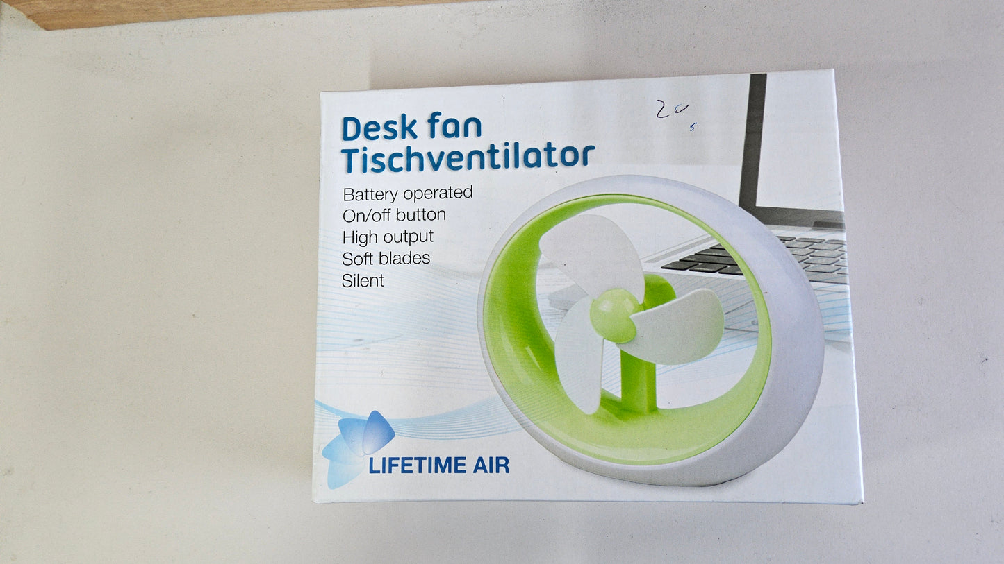 20 PC DESK FAN