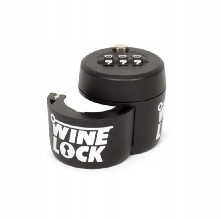 100 X BRAND NEW WINE BOTTLE LOCK WITH NUMERIC LOCK