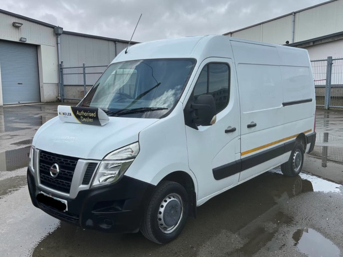 **(ONLY 75K MILEAGE)** 2017 NISSAN NV400 2.3 DCI 110PS H2 E PANEL VAN
