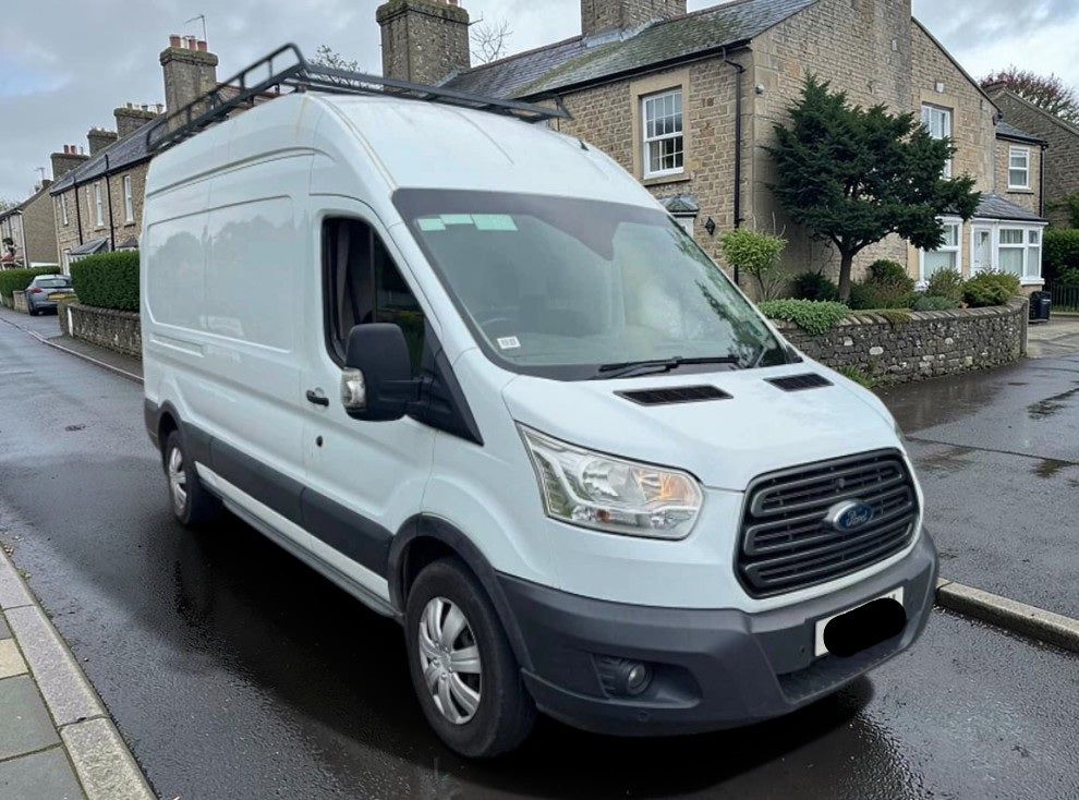 **(ONLY 79K MILEAGE)** 2017 FORD TRANSIT 350 L3H3 1996CC DIESEL MANUAL >>--NO VAT ON HAMMER--<<