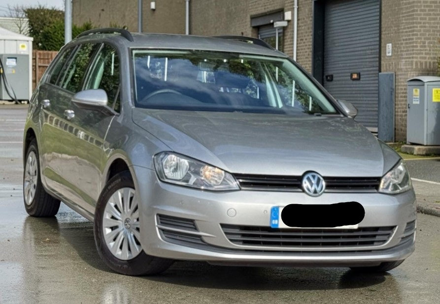 2015 VOLKSWAGEN GOLF S BLUEMOTION TECHN-GY TDI 1.6 DIESEL MANUAL ESTATE >>--NO VAT ON HAMMER--<<