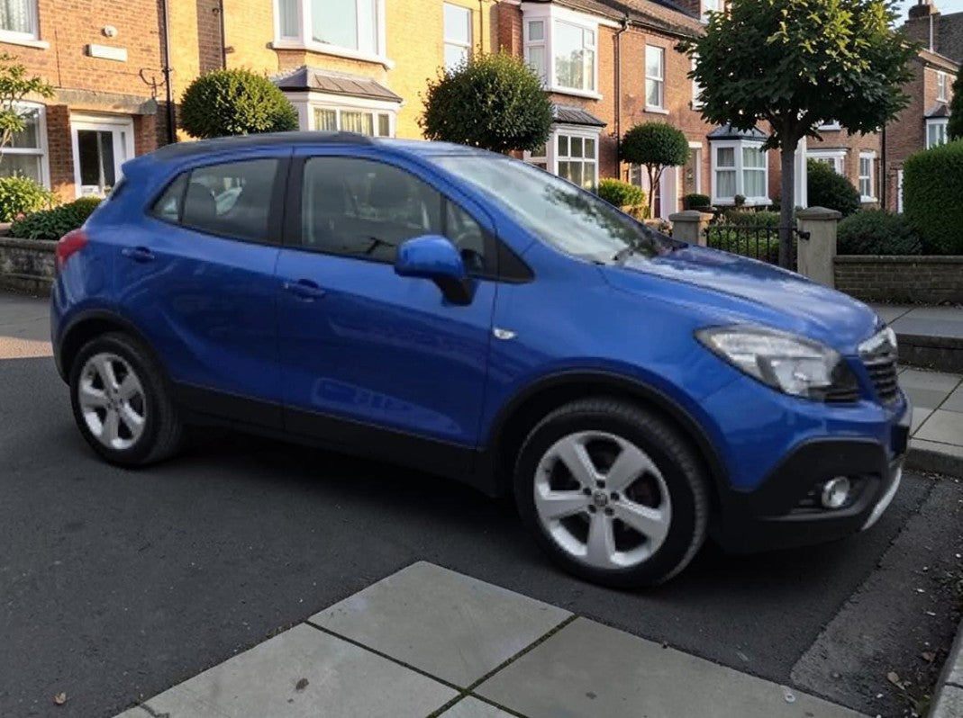 **(ONLY 101K MILEAGE)** 2014 VAUXHALL MOKKA EXCLUSIV CDTI S/S 4X4 1.7 DIESEL MANUAL SUV