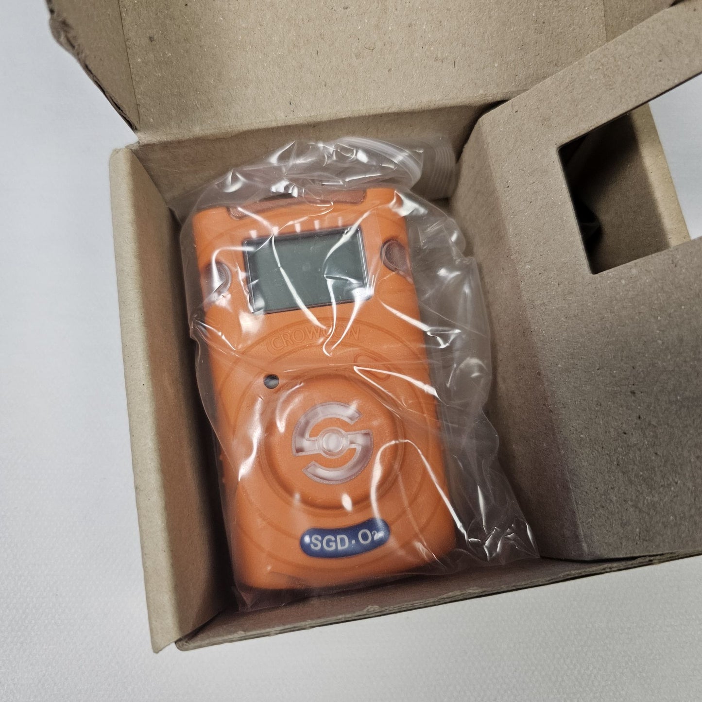 CROWCON CLIP CARBON MONOXIDE PERSONAL ALARM RRP £172