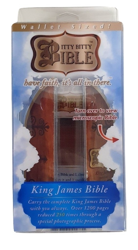 24 X ITTY BITTY BIBLE KING JAMES