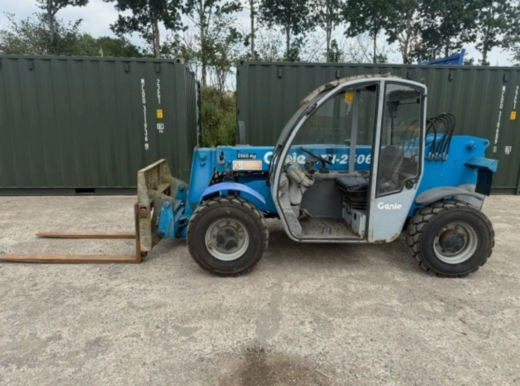 2007 GENIE GTH-2506 TELEHANDLER – 1,936 HOURS