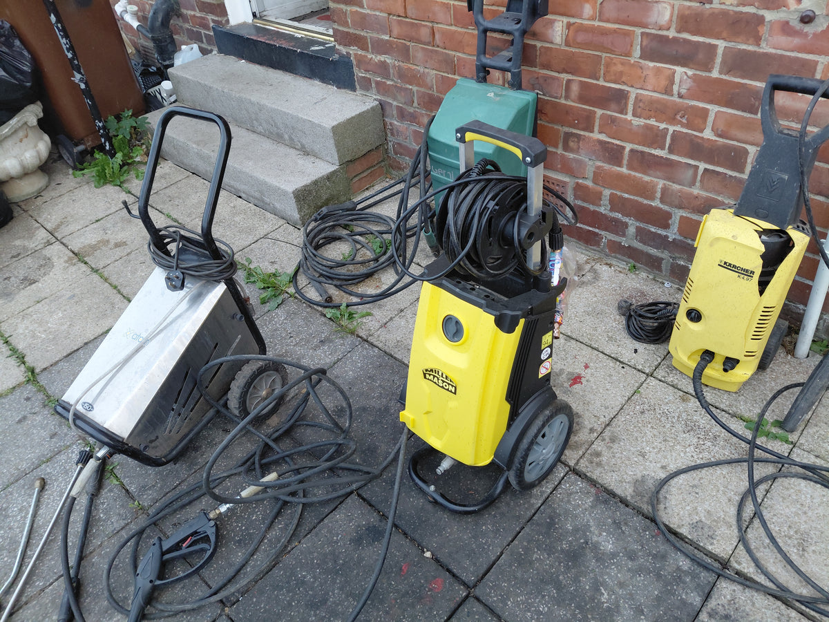 PALLET OF ELECTRICAL AND PETROL POWER TOOLS