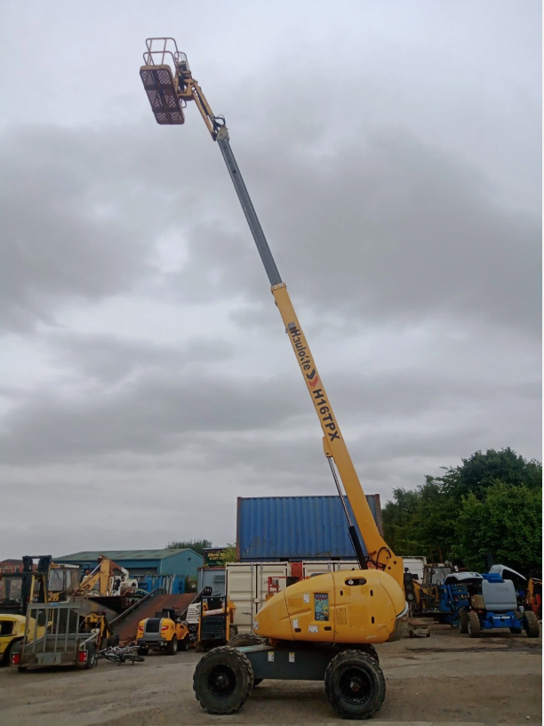 2012 HAULOTTE H16TPX CHERRY PICKER ACCESS PLATFORM