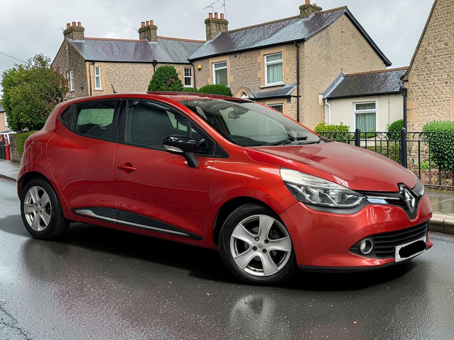 **(ONLY 120K MILEAGE)** 2014 RENAULT CLIO 0.9 TCE DYNAMIQUE MEDIANAV >>--NO VAT ON HAMMER--<<