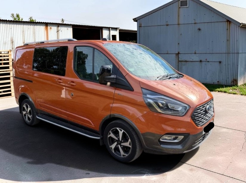 **(ONLY 45K MILEAGE)** 2023 FORD TRANSIT CUSTOM 320ACTVE EBLU A L1H1 1996CC DIESEL AUTOMATIC
