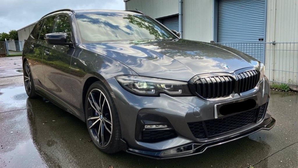 **(ONLY 59K MILEAGE)** 2021 BMW 3 SERIES 320I M SPORT TOURING 5DR PETROL >>--NO VAT ON HAMMER--<<