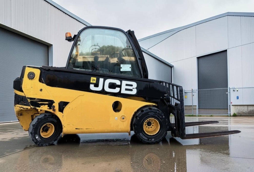 2012 JCB TELETRUK TLT35D 3.5T TELETRUCK TELEHANDLER FORKLIFT