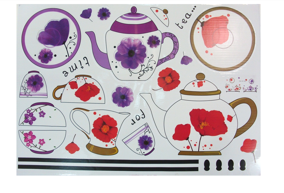110 X WALL DECO TATTOO- KITCHEN