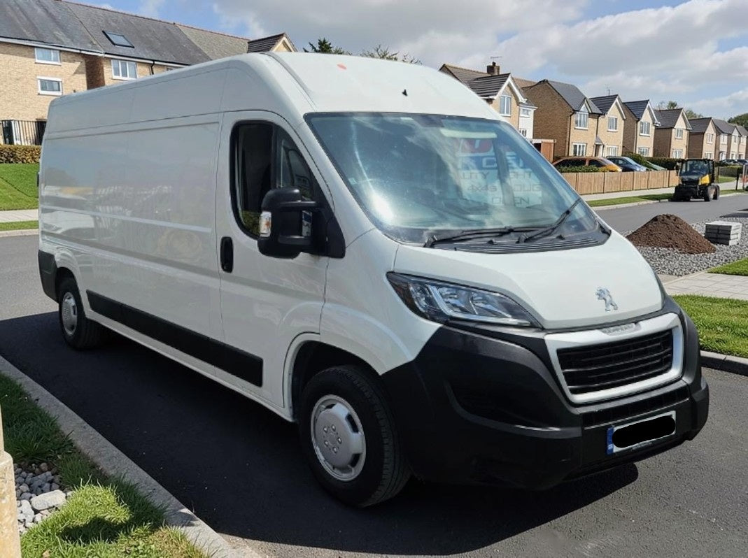 **(ONLY 91K MILEAGE)** 2020 PEUGEOT BOXER 335 PRO L3H2 BHDI 2179CC MANUAL DIESEL