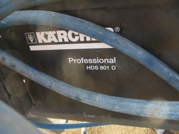 KARCHER HDS 801 D DIESEL HOT PRESSURE WASHER – 140 BAR
