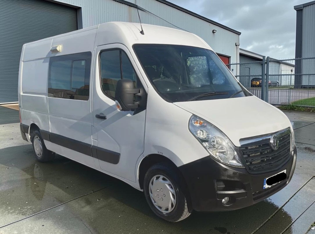 **(ONLY 85K MILEAGE)** 2019 VAUXHALL MOVANO L2H2 F3500 CDTI 2298CC DIESEL MANUAL PANEL VAN