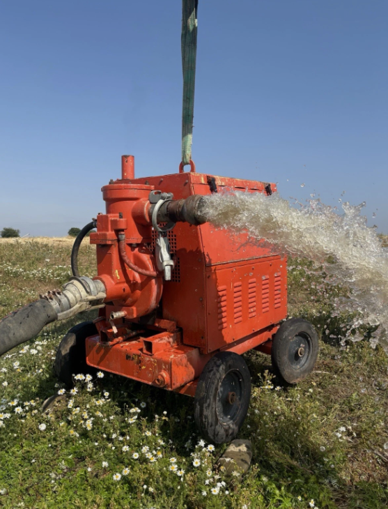 GODWIN CD80 3" DIESEL WATER PUMP