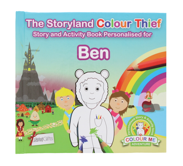 25 X THE STORYLAND COLOUR THIEF BOOK BEN