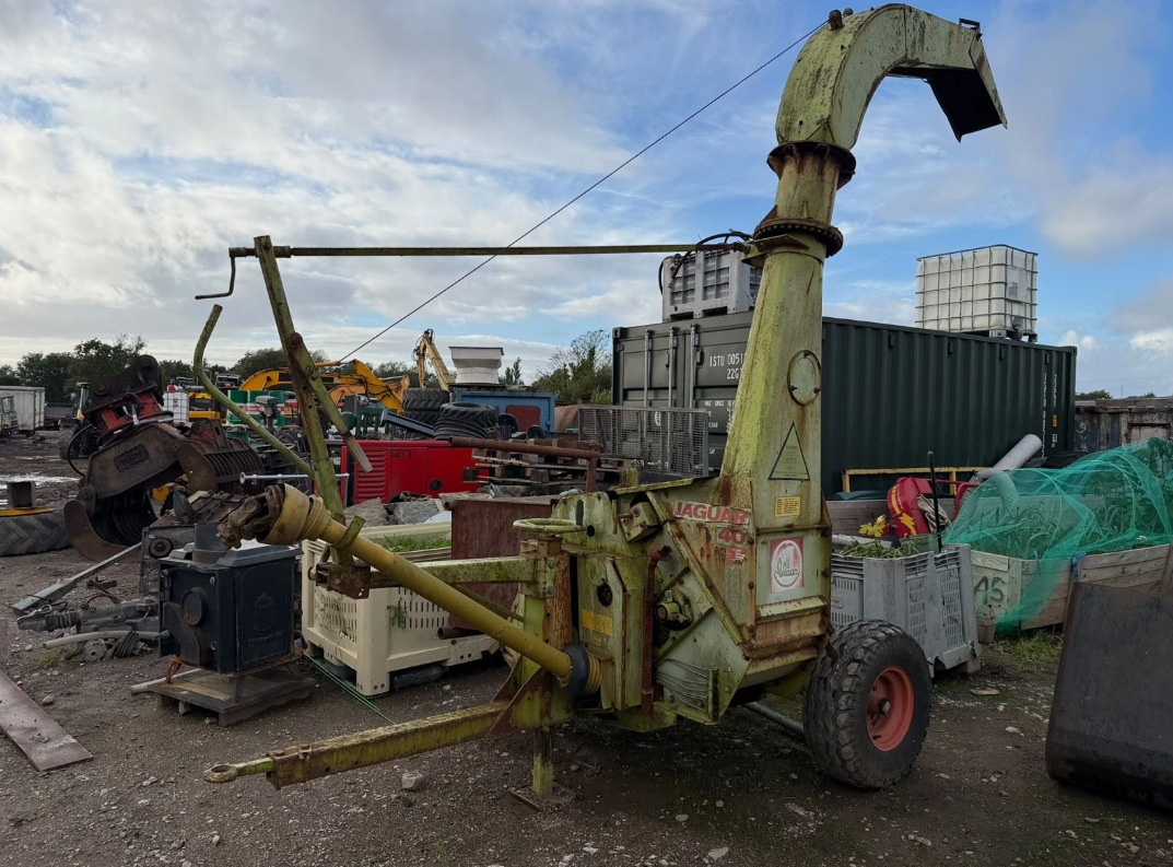 CLAAS JAGUAR 40 FORAGE HARVESTER CONVERTED WOOD CHIPPER SHREDDER