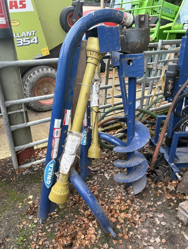 POST AUGER – 12 INCH