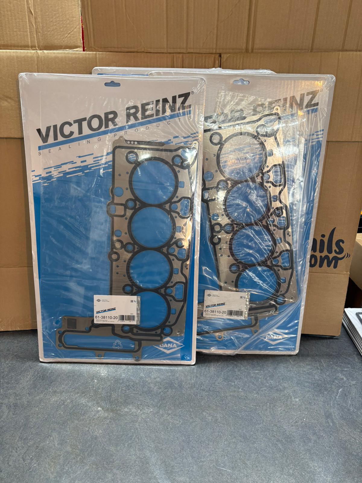JOB LOT OF 13 VICTOR REINZ HEAD GASKETS