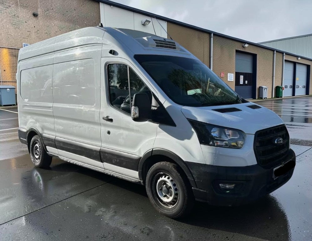 2022 FORD TRANSIT 2.0 ECOBLUE LEADER L3H3 LWB THERMO KING FRIDGE FREEZER VAN (22 REG)