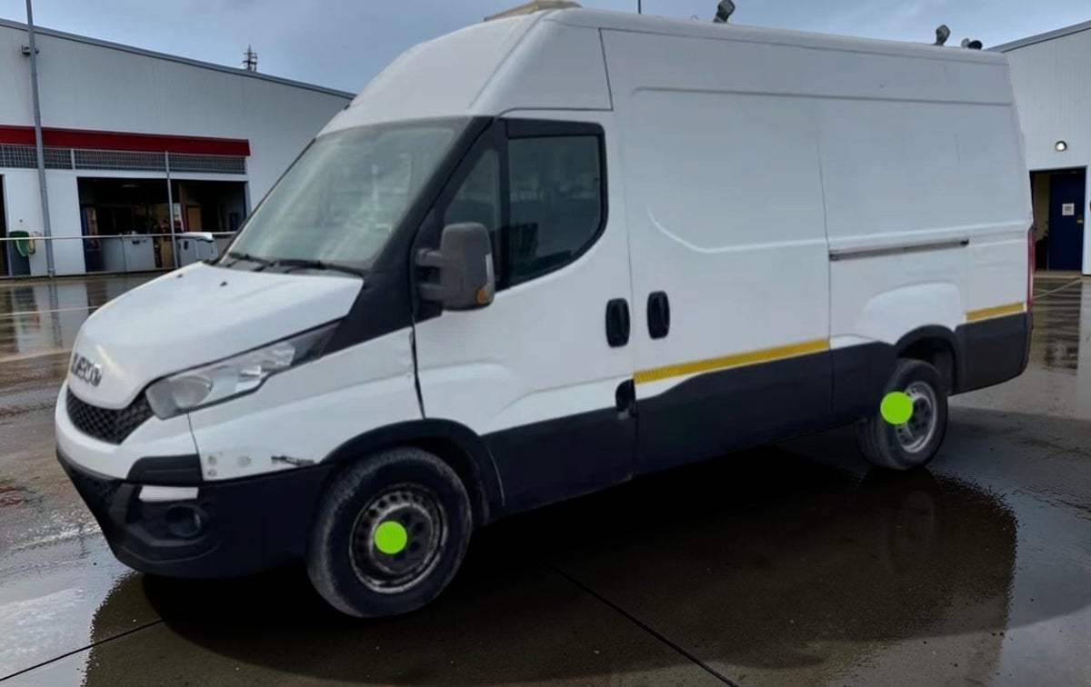 2015 IVECO DAILY 35S13 2.3 DIESEL MWB PANEL VAN