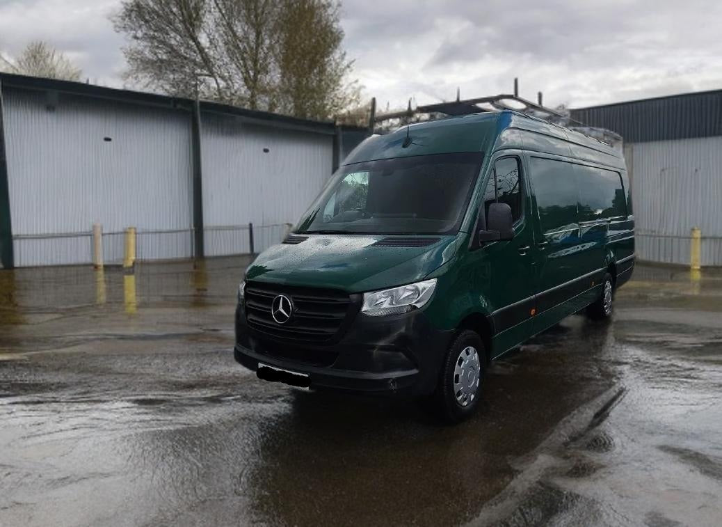 **(ONLY 81K MILEAGE)** 2022 MERCEDES-BENZ SPRINTER 315 PROGRESSIVE CDI L4H3 1950CC MANUAL VAN,