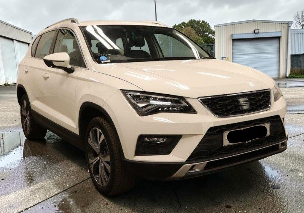 **(ONLY 62K MILEAGE)** 2018 SEAT ATECA SE TECH ECOMOTIVE TSI 999CC PETROL >>--NO VAT ON HAMMER--<<