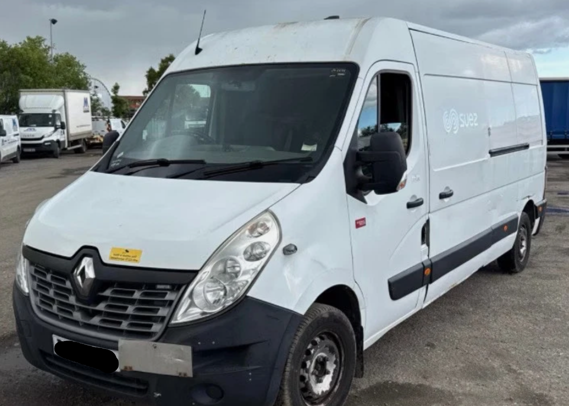 2018 RENAULT TRUCKS MASTER 35 LWB L3H2 2299CC DIESEL MANUAL PANEL VAN WHITE