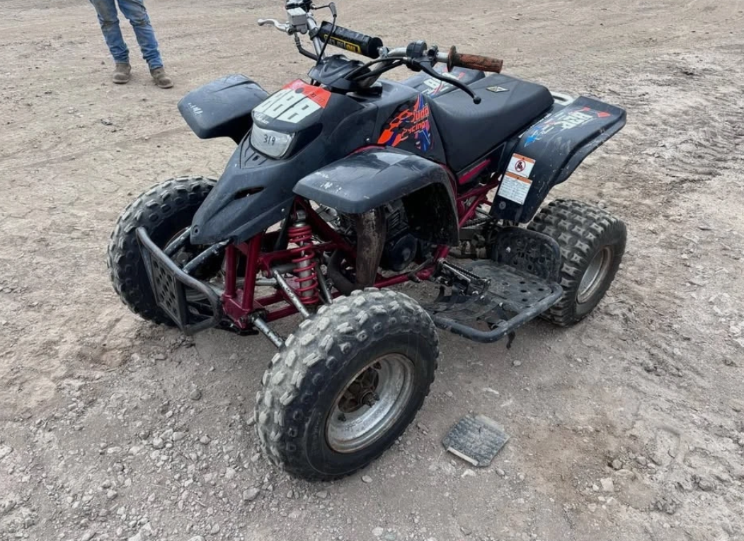 YAMAHA BLASTER 200 QUAD BIKE 2 STROKE ATV