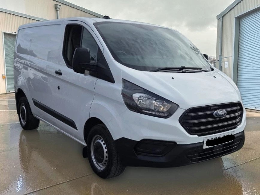 **(ONLY 88K MILEAGE)** 2022 FORD TRANSIT CUSTOM 280LEADER EBLUE L1H1 DIESEL >>--NO VAT ON HAMMER--<<