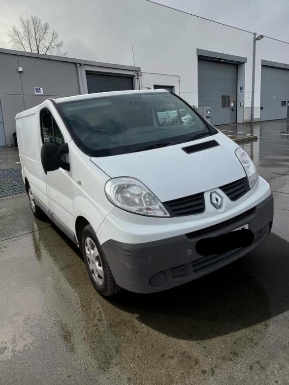2013 RENAULT TRAFIC SL27 DCI L1H1 1996CC DIESEL MANUAL PANEL VAN WHITE >>--NO VAT ON HAMMER--<<