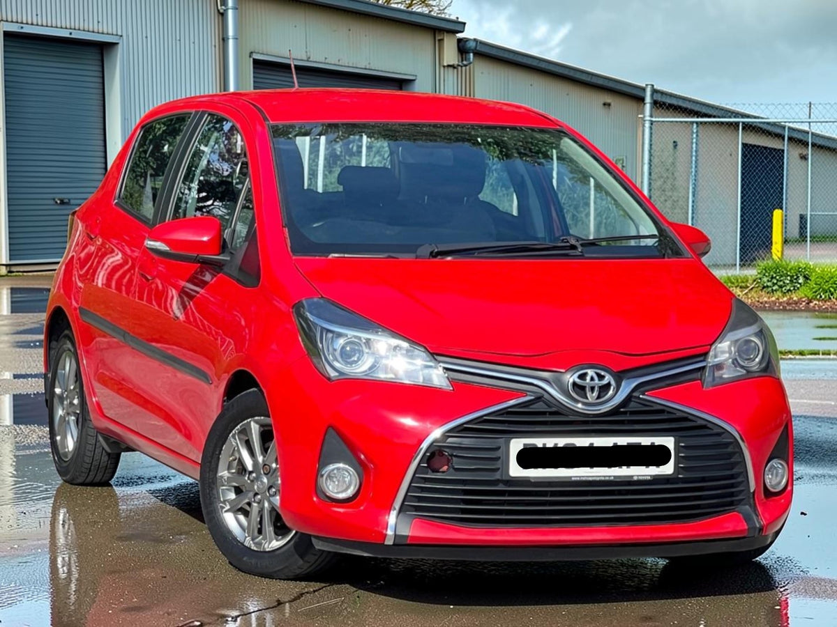 **(ONLY 101K MILEAGE)** 2015 TOYOTA YARIS ICON D-4D 1.4 DIESEL MANUAL >>--NO VAT ON HAMMER--<<