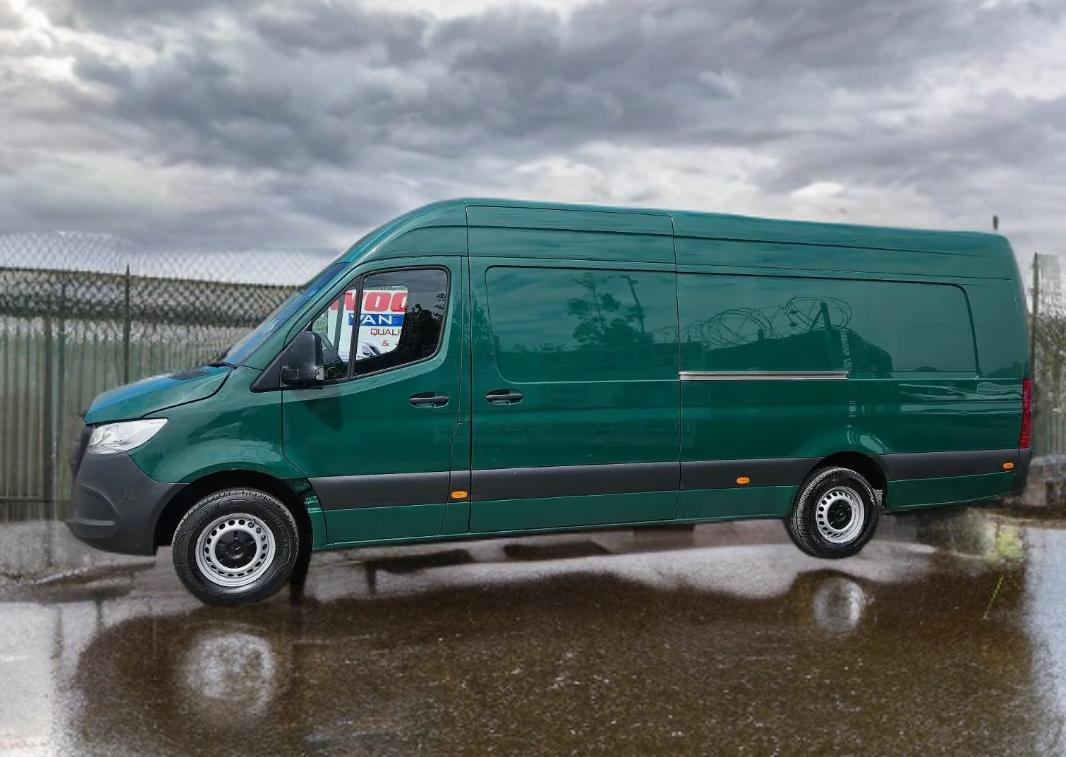 **(ONLY 93K MILEAGE)** 2022 MERCEDES-BENZ SPRINTER 315 CDI L4H3 1950CC MANUAL DIESEL PANEL VAN