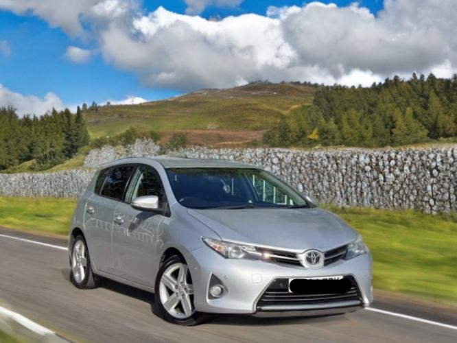 **(ONLY 114K MILEAGE)** 2014 TOYOTA AURIS EXCEL D-4D 1.4L DIESEL MANUAL >>--NO VAT ON HAMMER--<<