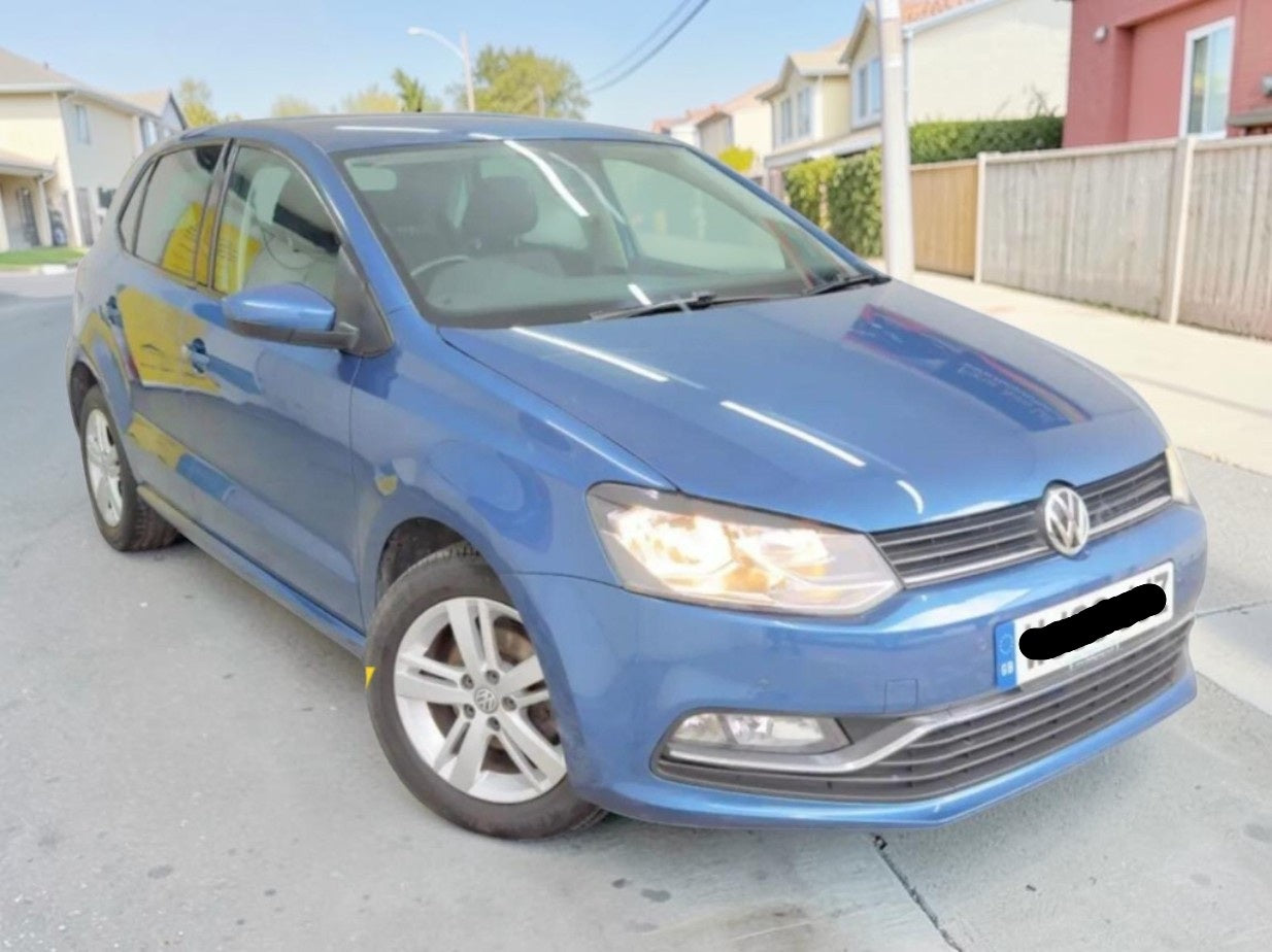 **(ONLY 45K MILEAGE)** 2016 VOLKSWAGEN POLO MATCH TSI 1.2 PETROL MANUAL >>--NO VAT ON HAMMER--<<