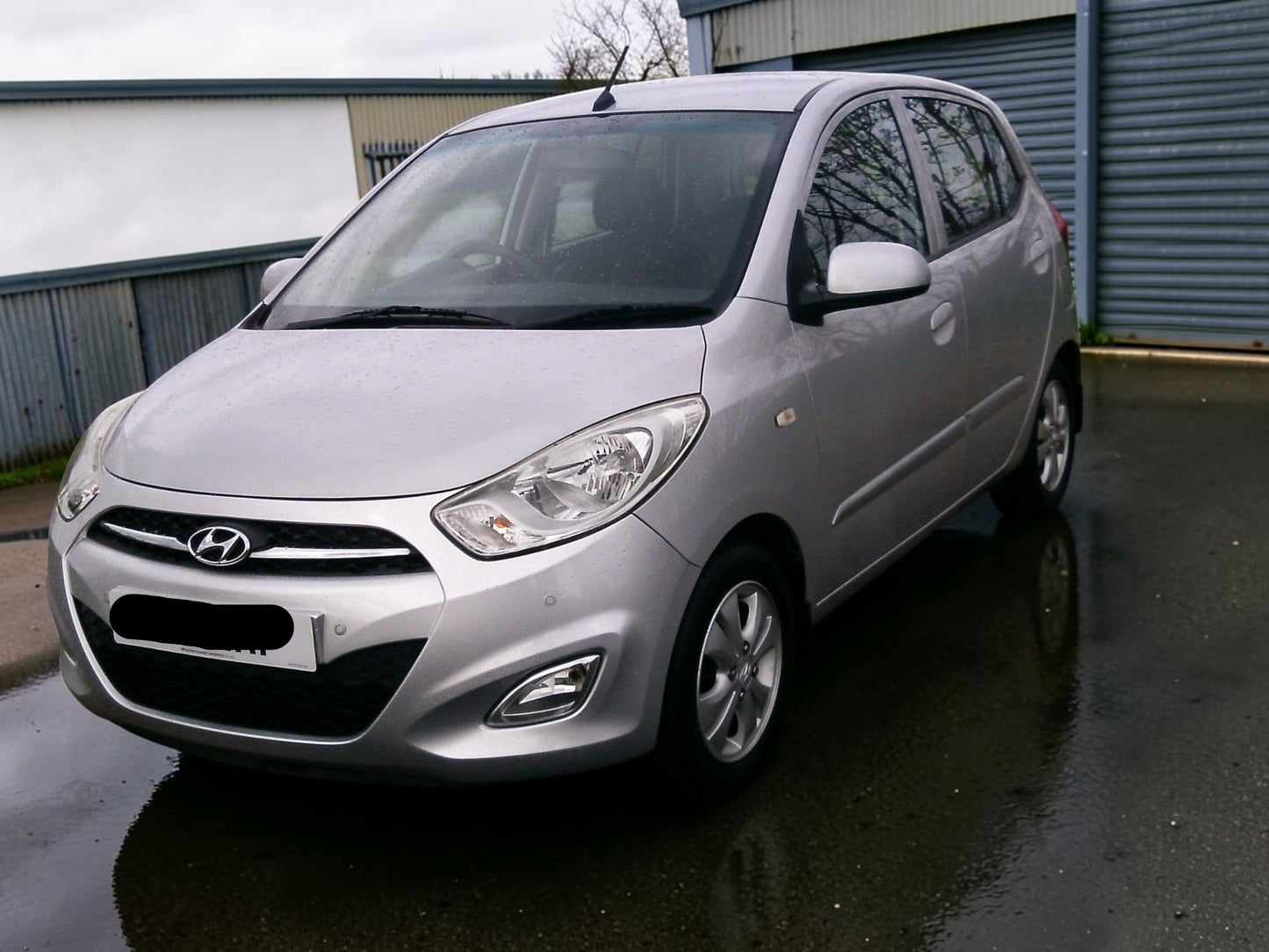 **(ONLY 64K MILEAGE)** 2012 HYUNDAI I10 ACTIVE AUTO 1.2 PETROL AUTOMATIC >>--NO VAT ON HAMMER--<<
